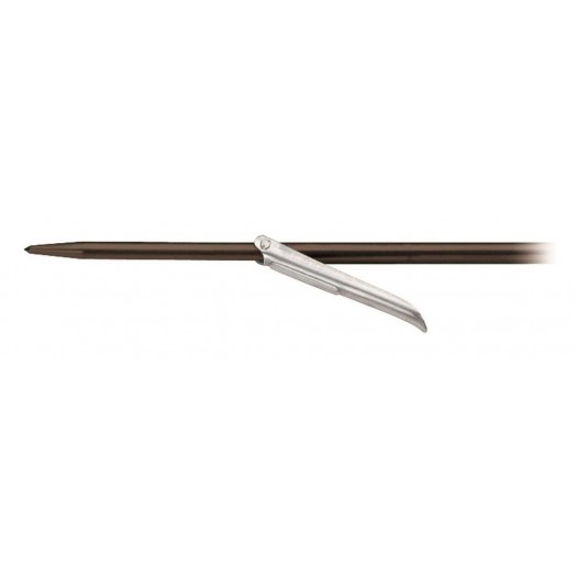 OMER - Flèche inox ø6.3 mm Ardillons de 7.4 cm - Flèches - Accastillage • Accessoires de chasse - Atlantys Homopalmus