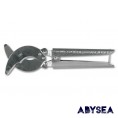 SUD APPATS - Pince à oursins Inox - Accastillage • Accessoires de chasse - Chasse sous-marine - Atlantys Homopalmus