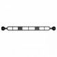 BIGBLUE - Support phare de plongée ARM12 (30 cm) 12" Arm 2019 - Accessoires • Supports - Lampes de plongée - Atlantys Homopalmus