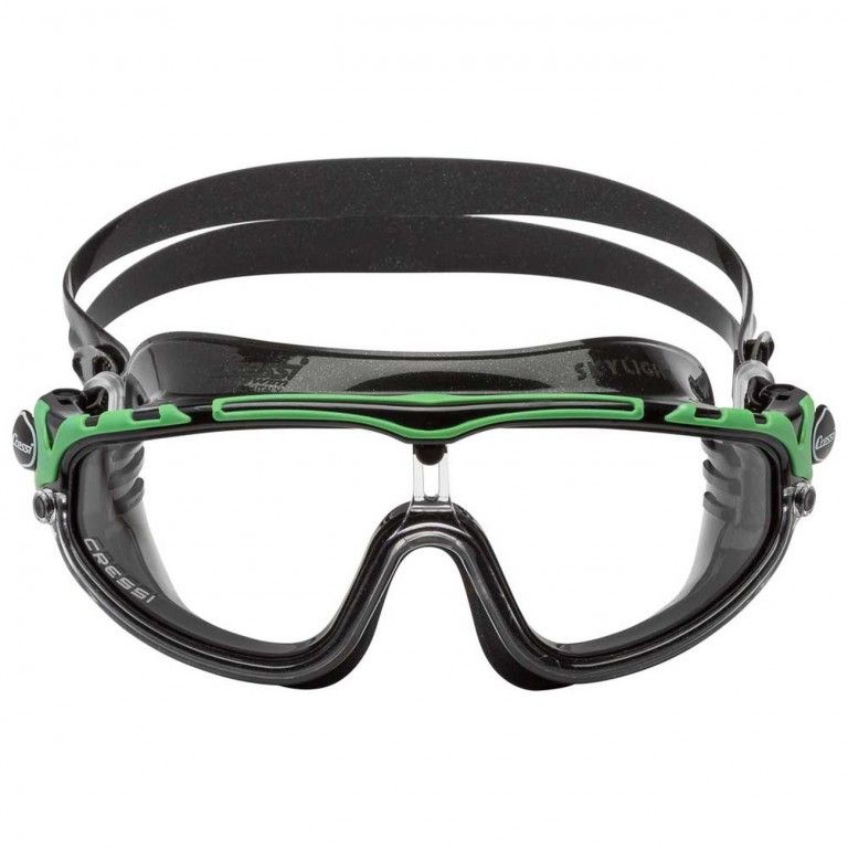 Acheter Lunettes de plongée Masque de plongée en apnée Ensemble de lunettes  de natation en silicone Tube respiratoire entièrement sec pour hommes et  femmes Lunettes de plongée à grand cadre pour adultes