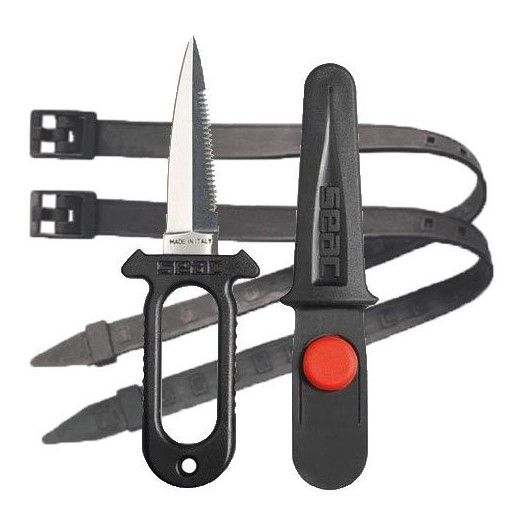 SEAC - Couteau DEVIL HD - Couteaux • dagues - Chasse sous-marine - Atlantys Homopalmus