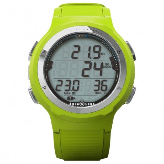 Ordinateur de plongée AQUALUNG i200C - Ordinateurs • montres de plongée - Plongée sous-marine - Atlantys Homopalmus