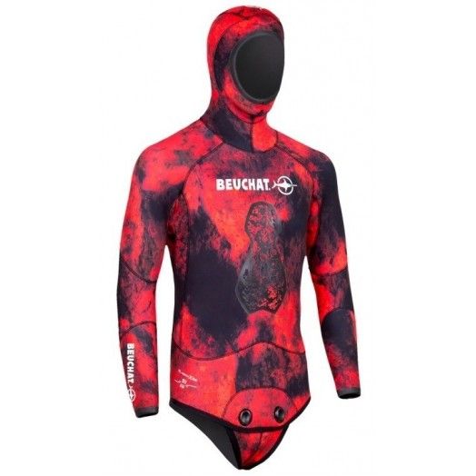 BEUCHAT - Veste REDROCK 5mm - Combinaisons de chasse - Chasse sous-marine - Atlantys Homopalmus