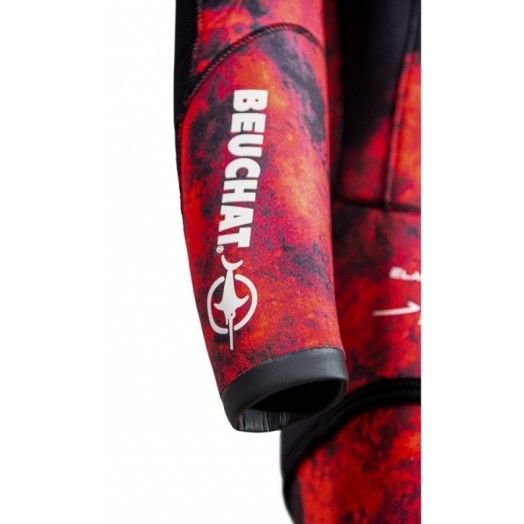 BEUCHAT - Veste REDROCK 5mm - Combinaisons de chasse - Chasse sous-marine - Atlantys Homopalmus