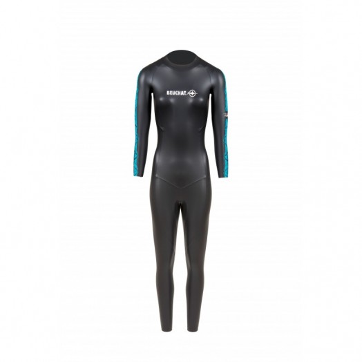 BEUCHAT - Combinaison de nage ZENTO Femme - Combinaisons apnée & snorkeling - Triathlon • Apnée • Snorkeling - Atlantys