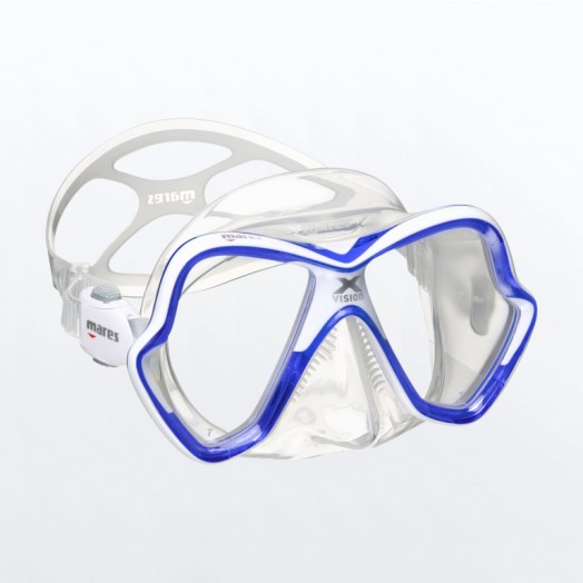 MARES - Masque X-VISION - Masques de Plongée - Plongée sous-marine - Atlantys Homopalmus