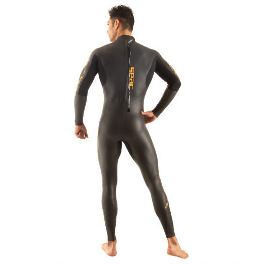 SEAC - Combinaison de nage Monopièce ENERGY Homme 2 mm - Combinaisons apnée & snorkeling - Triathlon • Apnée • Snorkeling -