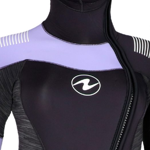 AQUALUNG - Combinaison monopièce DYNAFLEX 7mm Femme (Zip Avant)