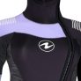 AQUALUNG - Combinaison monopièce DYNAFLEX 7mm Femme (Zip Avant)