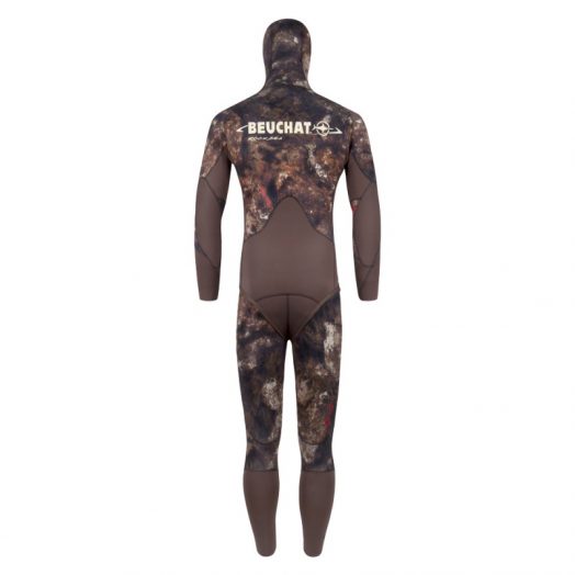 BEUCHAT - Pantalon de chasse sous-marine ROCKSEA TRIGOCAMO WIDE Homme 3 mm - Combinaisons de chasse - Chasse sous-marine -
