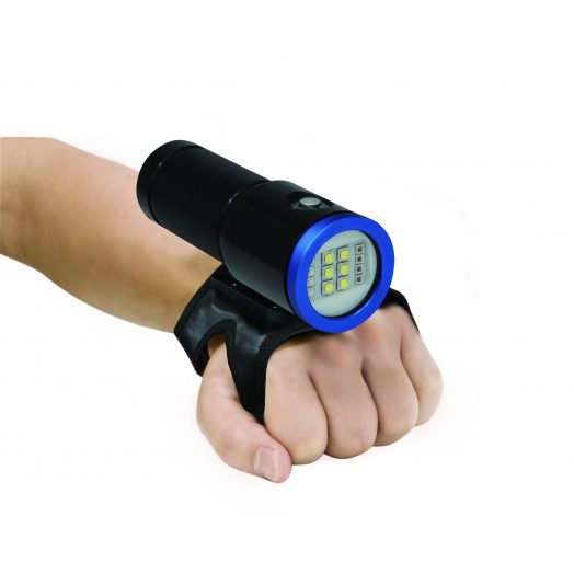 BIGBLUE - Phare de plongée VL4600PB