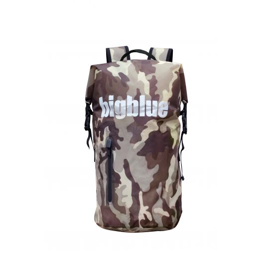 BIGBLUE - Outdoor Backpack 30L camo