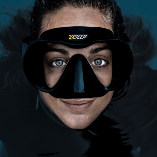 XDEEP - Frameless Mask RADICAL