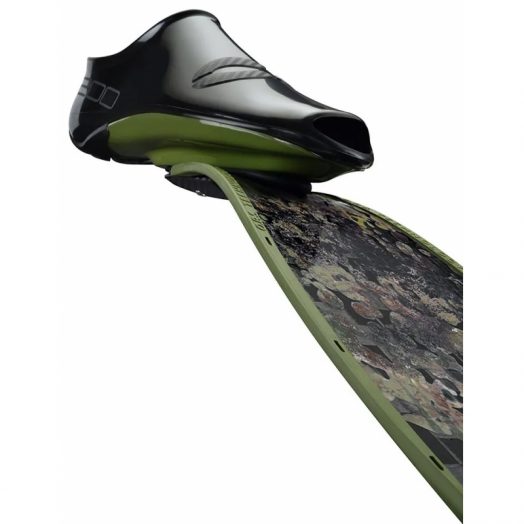 C4 - Palmes carbone S-990 camu - Dureté 30 -...