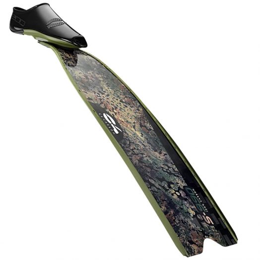 C4 - Palmes carbone S-990 camu - Dureté 30 -...