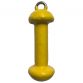 SUBLEST - Plomb PARACHUTE PLASTIFIE Jaune Anneau inox - CAISSE - Catalogue - Atlantys Homopalmus