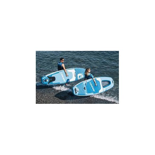 CRESSI - REEF (10'2) FENETRE WISUP SET Bleu