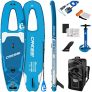 CRESSI - REEF (10'2) FENETRE WISUP SET Bleu