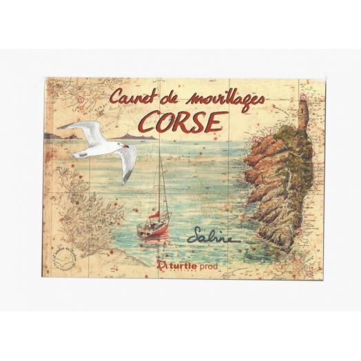 CDS - Carnet de mouillages Corse