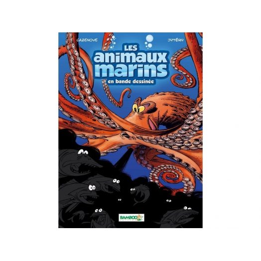 CDS - Livre LES ANIMAUX MARINS EN BD TOME 2
