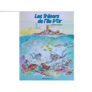 CDS - Livre LES TRESORS DE L'ILE D'OR