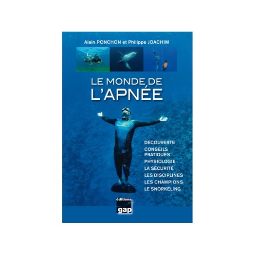 CDS - Livre LE MONDE DE L'APNEE