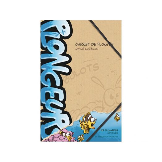 CDS - PLONGEURS, CARNET DE PLONGÉE, 145 PLONGÉES