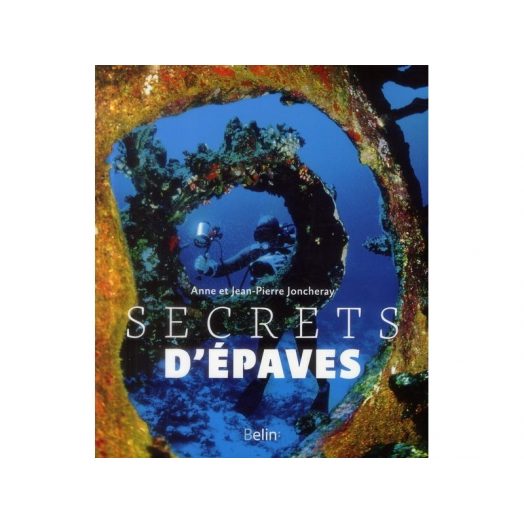 CDS - Livre SECRETS D'EPAVES