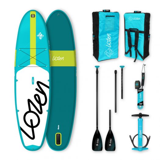 LOZEN - Pack Paddle SUP LOZEN 10′ Blueline