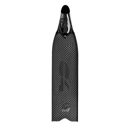 C4 - Palmes Carbone MB001 BLACK Dureté 25 - Palmes de chasse - Chasse sous-marine - Atlantys Homopalmus