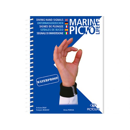 CDS - MARINE PICTO LIFE – SIGNES DE PLONGÉE