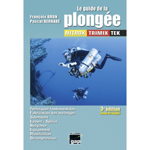CDS - LE GUIDE DE LA PLONGÉE NITROX TRIMIX TEK