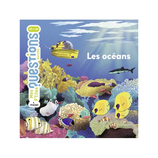 CDS - LES OCÉANS – MES P’TITES QUESTIONS NATURE