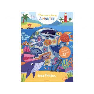 CDS - MON AVENTURE AIMANTÉE – SOUS L’OCÉAN