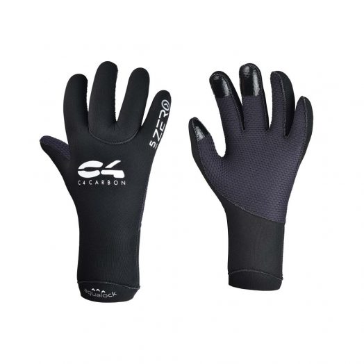 C4 - Gants ZERO DRY 2mm - Gants • chaussons de chasse - Chasse sous-marine - Atlantys Homopalmus
