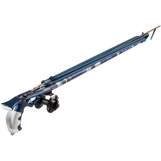 SALVIMAR - Arbalète STORM HERO BLUE avec moulinet - Arbalètes • fusils - Chasse sous-marine - Atlantys Homopalmus