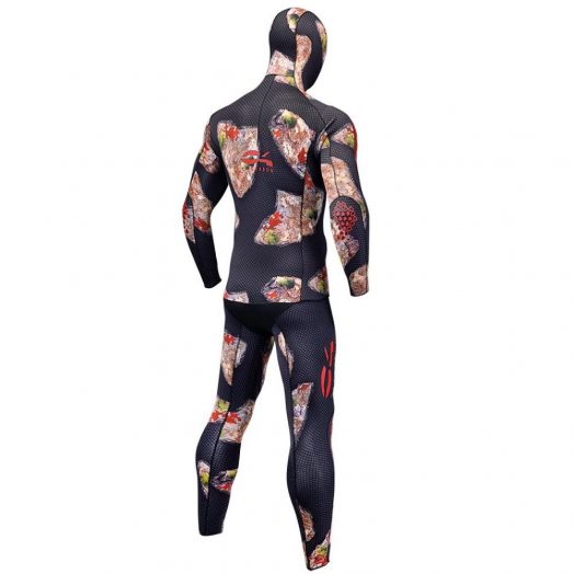 C4 - Pantalon de chasse sous marine CARBON ROCK 3mm