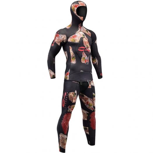 C4 - Pantalon de chasse sous marine CARBON ROCK 3mm