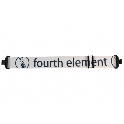 CDS - Sangle de masque confort MASK STRAP whithe/grey