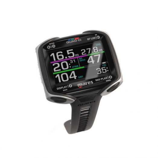 MARES - Ordinateur plongée QUAD CI