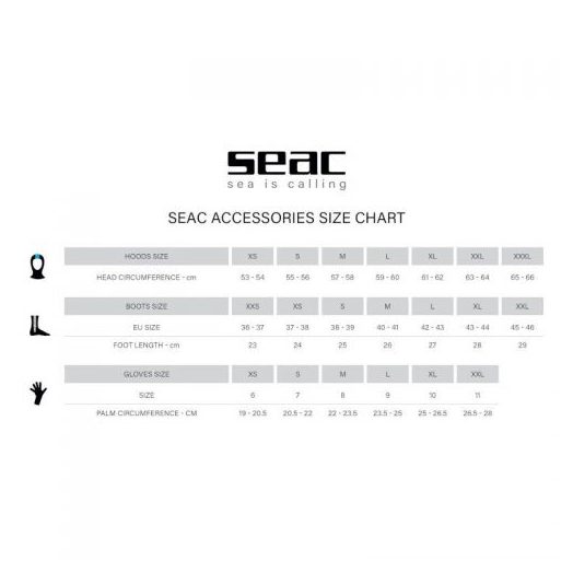 SEAC - CAGOULE PLONGEE STANDARD 5MM