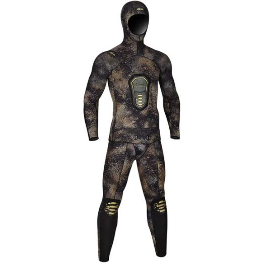 C4 - Veste de chasse sous-marine CAMOSKIN MED 3mm