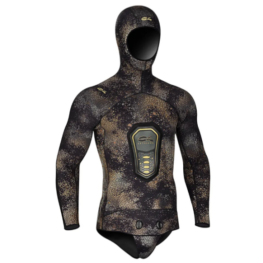 C4 - Veste de chasse sous-marine CAMOSKIN MED 3mm