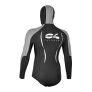 C4 - Veste d'apnée VERTICAL UP Homme 3mm