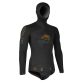 H DESSAULT - Veste de chasse sous-marine MEROU BLACK 5mm