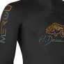 H DESSAULT - Veste de chasse sous-marine MEROU BLACK 5mm