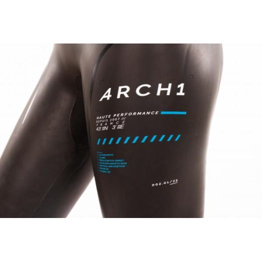 ZEROD - Combinaison de Nage Triathlon ARCHI...