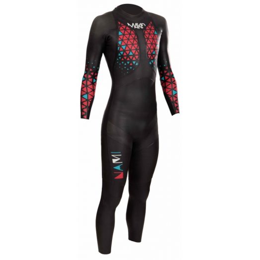 MAKO - Combinaison de Nage Triathlon Homme Nami 4.5/3/2.5/1mm