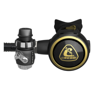 Cressi - Pack détendeur MC11/Zen Gold/Zen Octopus