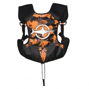 BEUCHAT - Baudrier avec système de largage rapide - jusqu'à 8kg - taille unique - Lestage - Chasse sous-marine - Atlantys 2